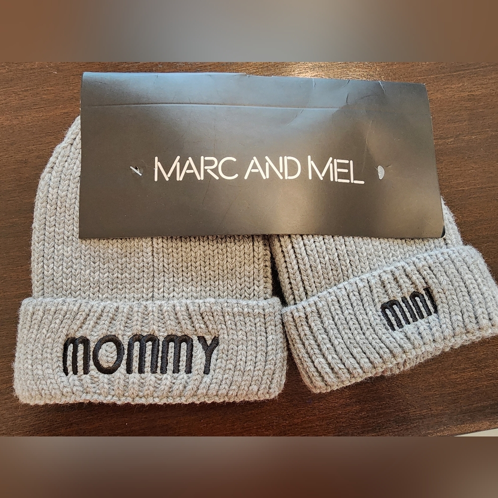 Mommy and Me Beanies